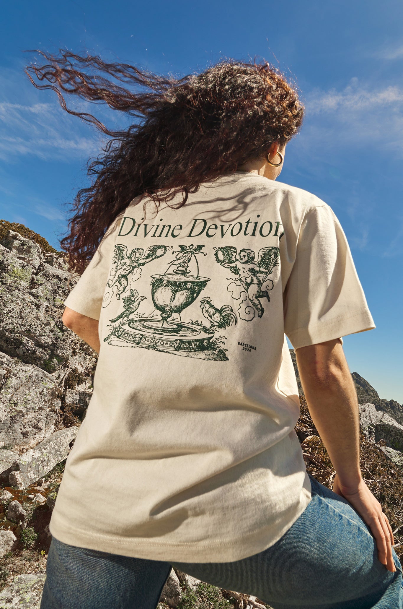 DIVINE DEVOTION TEE