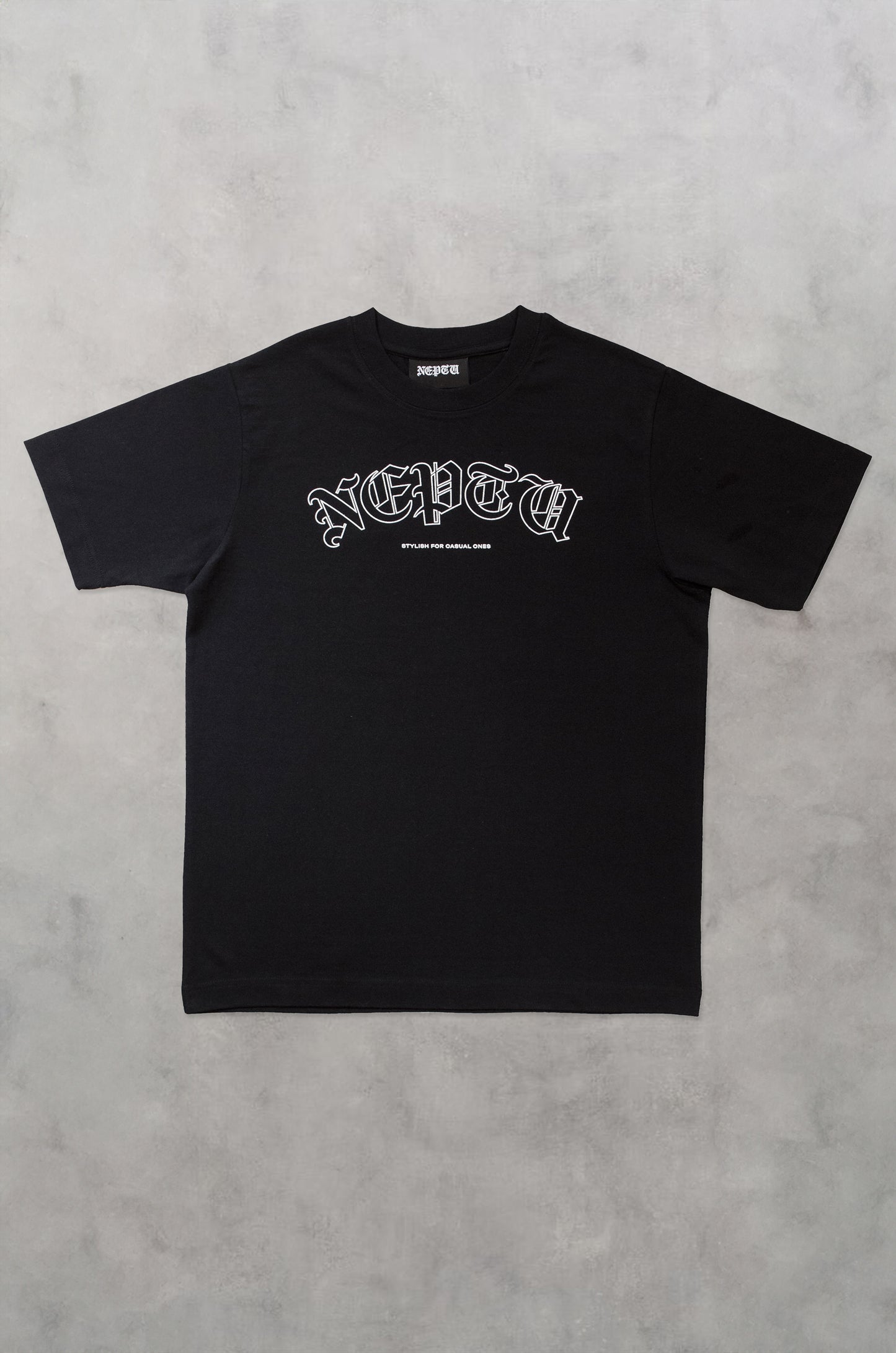 OBSIDIUM BLACK TEE