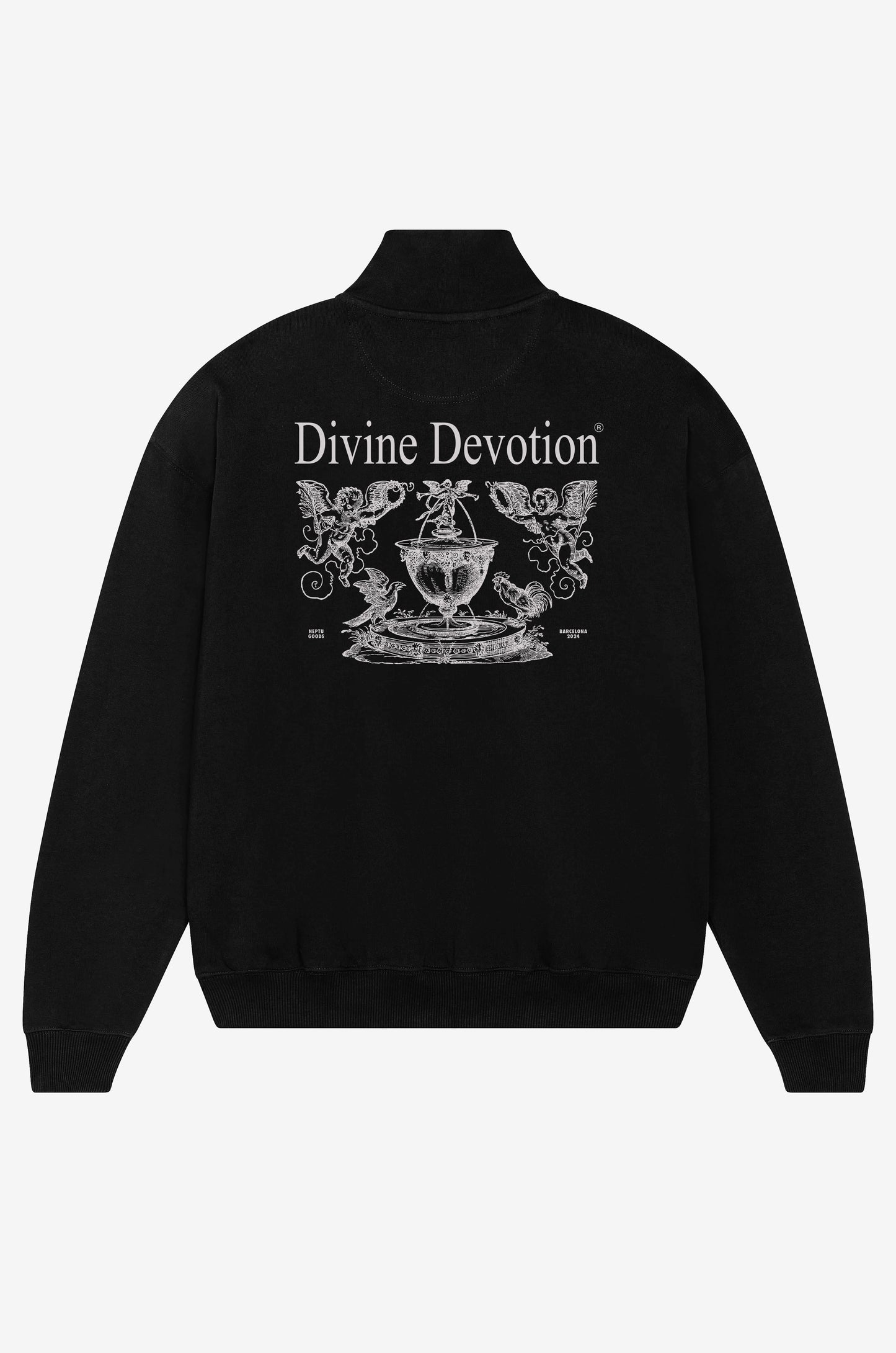 DIVINE DEVOTION SWEATSHIRT
