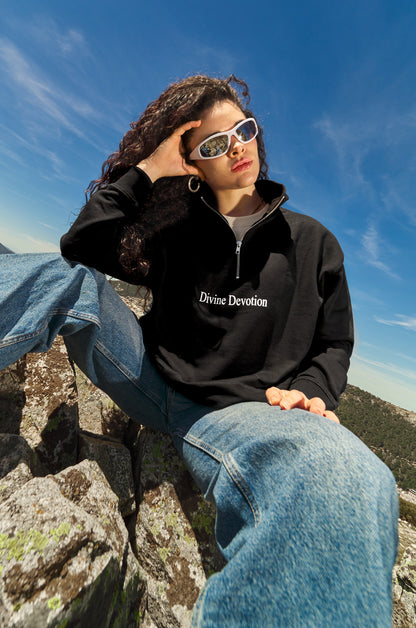 DIVINE DEVOTION SWEATSHIRT