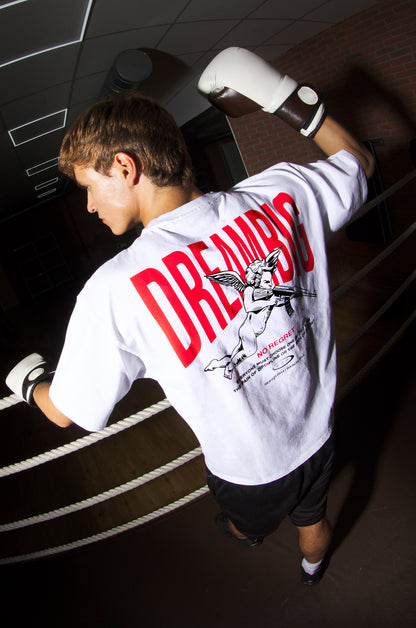 DREAM BIG WHITE TEE